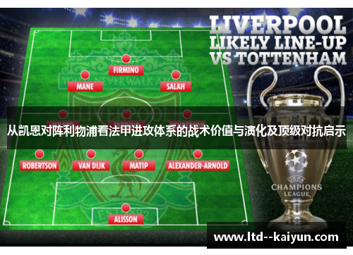 从凯恩对阵利物浦看法甲进攻体系的战术价值与演化及顶级对抗启示