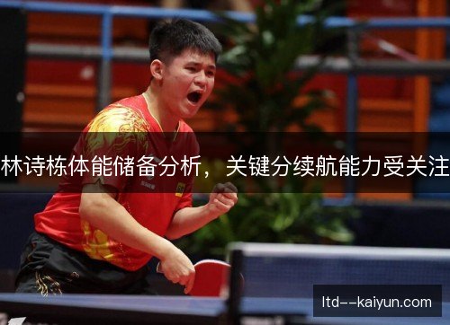 林诗栋体能储备分析,关键分续航能力受关注 林诗栋体能储备分析,关键分续航能力受关注